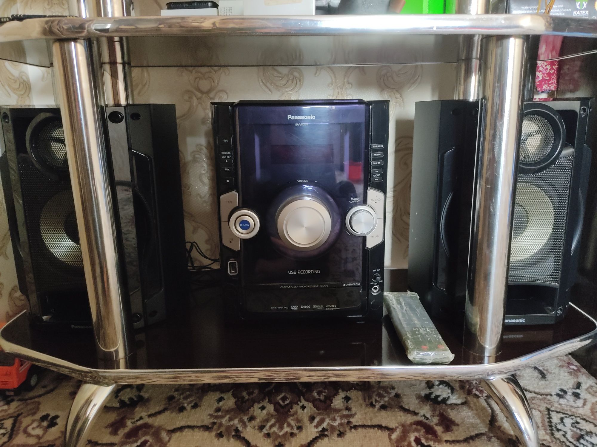 Panasonic muzikanli sentir sotiladi