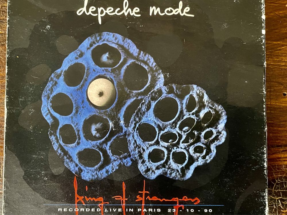 Depeche Mode live CD from Violation tour