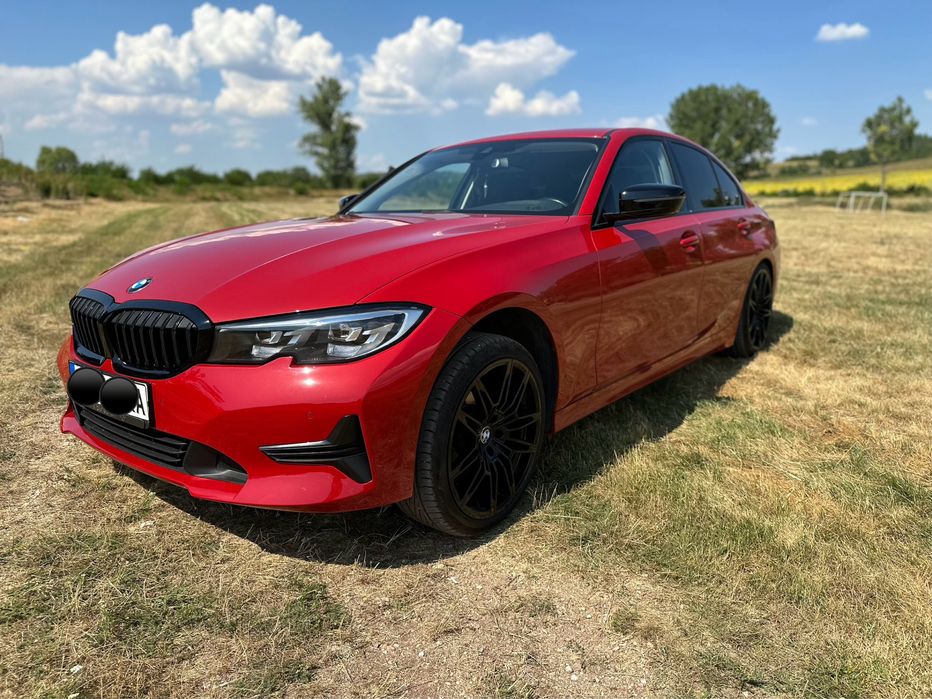 BMW G20 седан салон