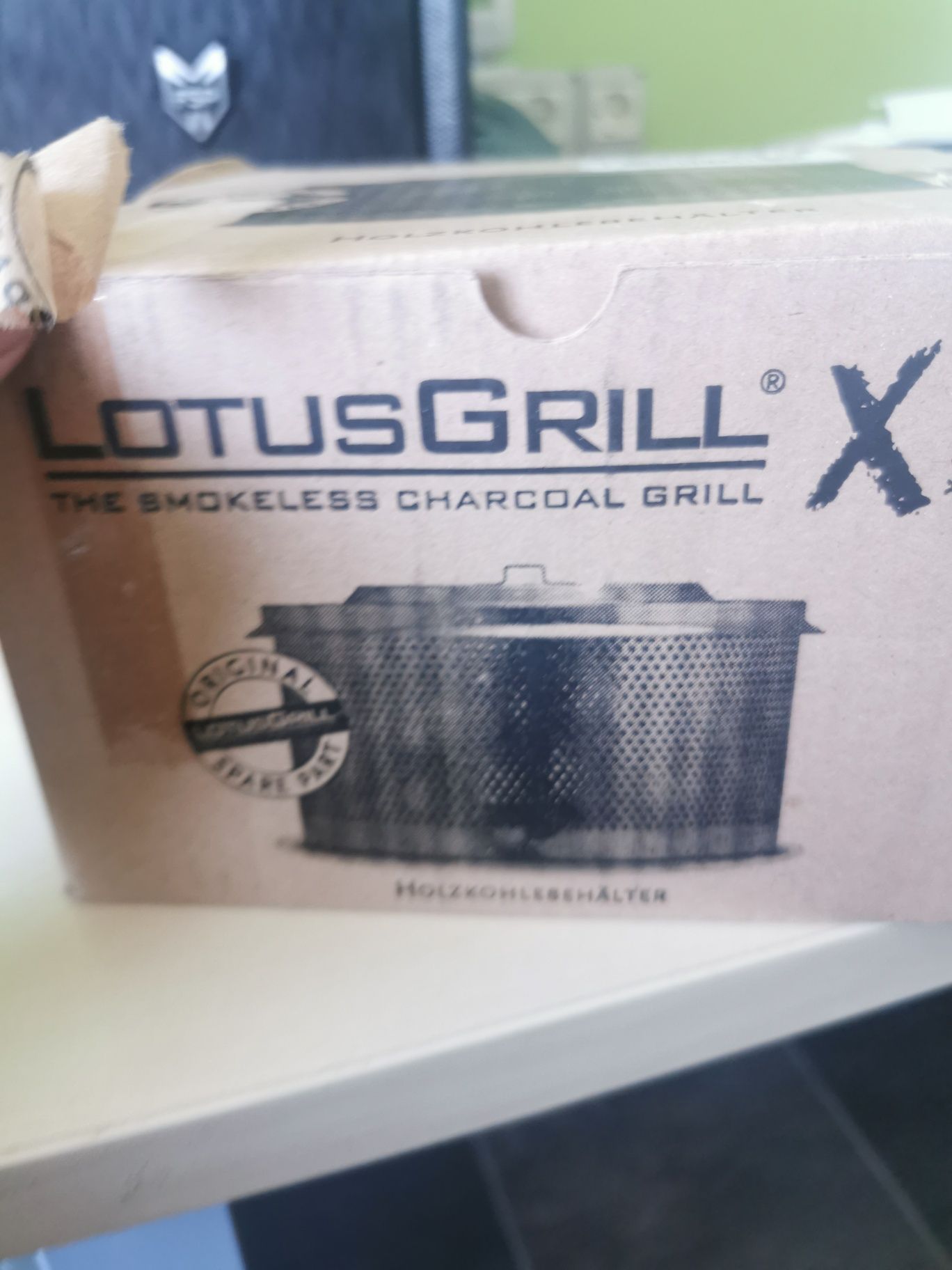 LotusGrill Container de cărbune smokless  XL Plus