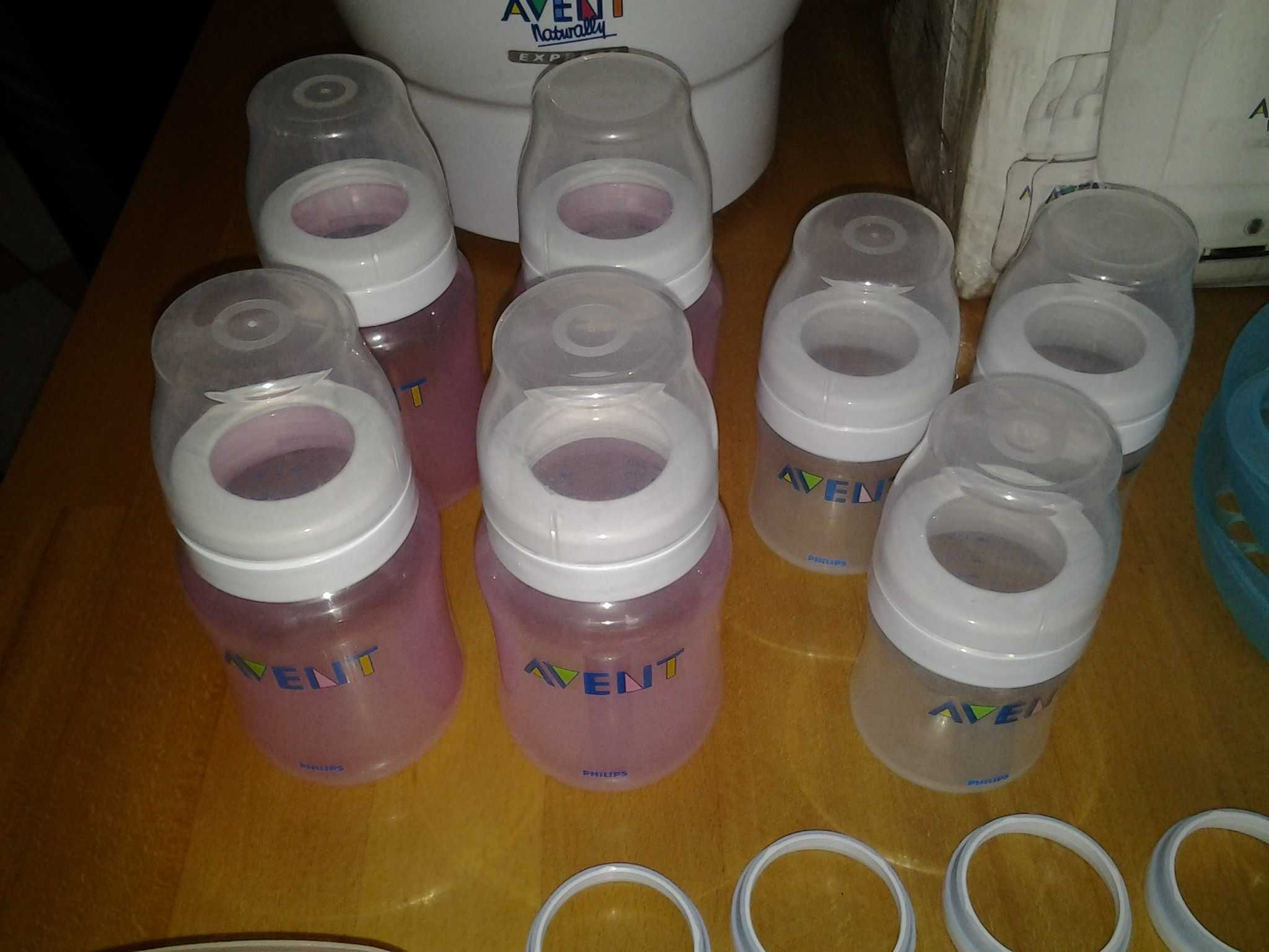 ***PHILIPS AVENT | sterilizator electric express | 6 biberoane NOI