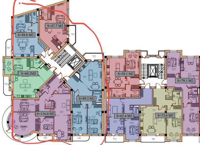 ЖК Caravan Avenue АПТЕКА 36*6 М.Горький финал распродажи УСПЕЙТЕ