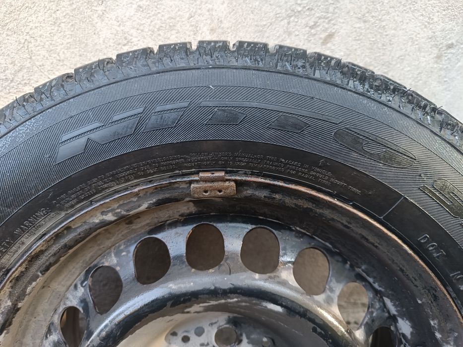 Шины и диска в комплекте