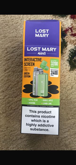 Vând Vape 4 în 1 – 12.800 fumuri