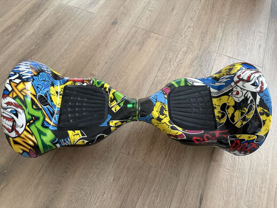 Vand hoverboard multicolor roti 6.5 inch
