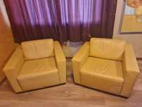 Fotoliu foltolii  piele Walter Knoll