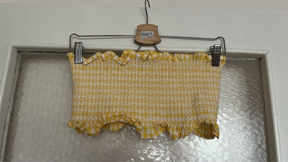 Сет пола и бюстие Zara/Зара ново