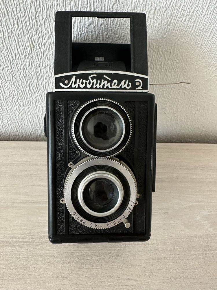 Фотоаппарат «любитель 2»