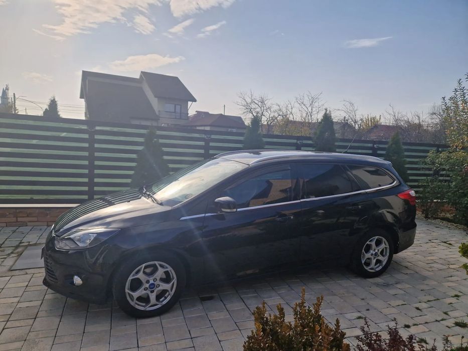 Ford Focus Ford focus titanium 1.6 diesel Inmatriculat