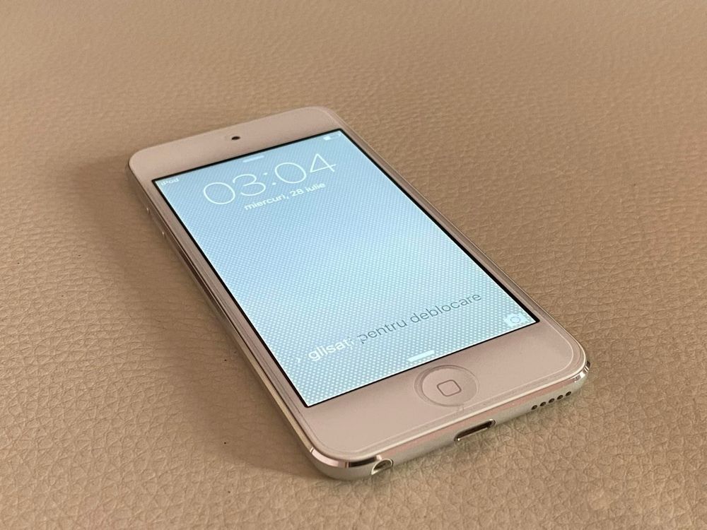 iPod Touch APPLE 5th gen,white/Poze reale!
