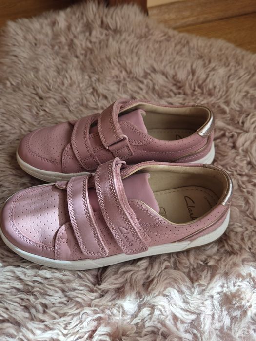 Детски обувки Clarks, размер 30, естествена кожа
