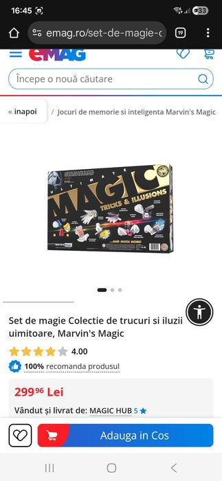Joc magie Magic Tricks