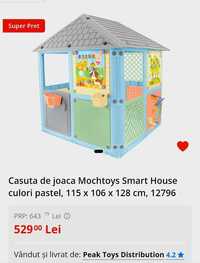 Căsuța Mochtoys exterior, pentru copii (gradina), noua, în ambalaj