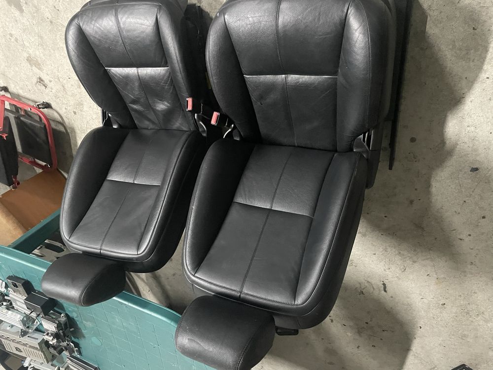 Interior negru piele W221 S class incalzit impecabil scaune fata spate