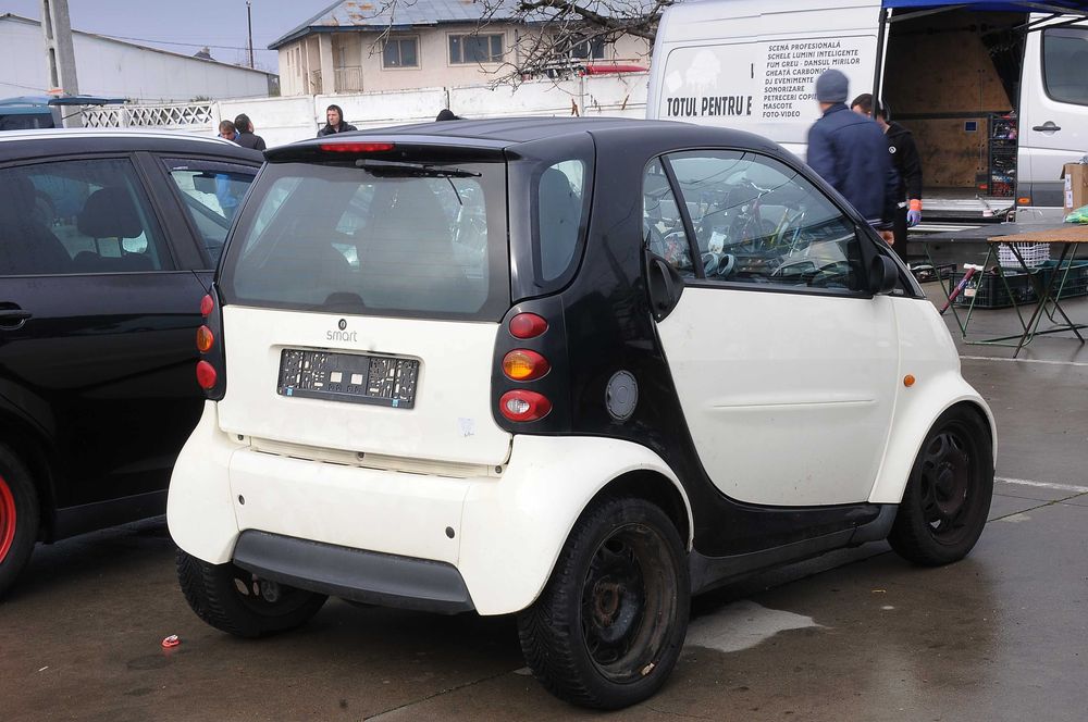 SMART Fortwo 2006 0.7i 61 CP E4 CutieAut, recent adus Germania
