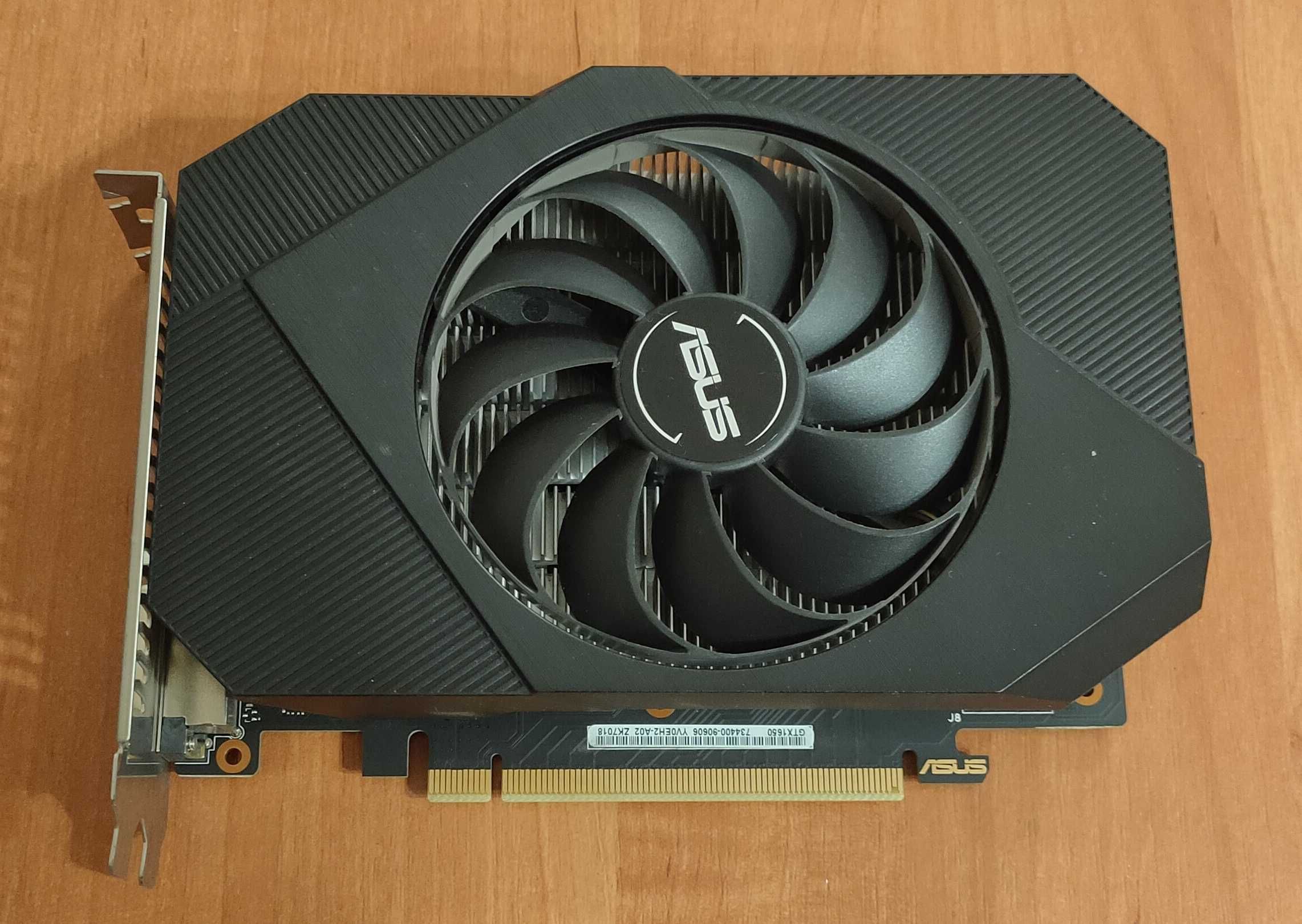 Видеокарта Geforce ASUS GTX 1650 4 ГБ