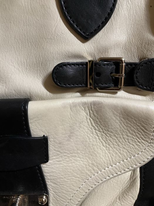 Дамска чанта Balenciaga естествена кожа