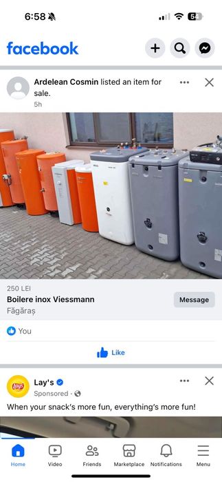 LICHIDARE STOC!!! Vand boilere Viessmann din inox