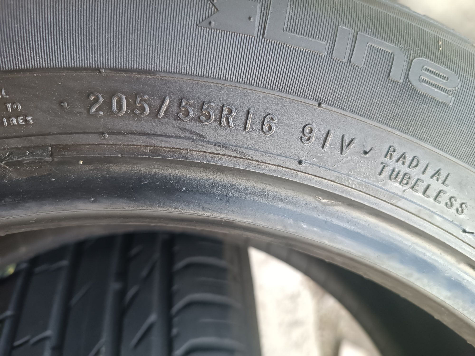 205/55/16 Nokian