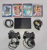 PlayStation 2 cu 4 jocuri