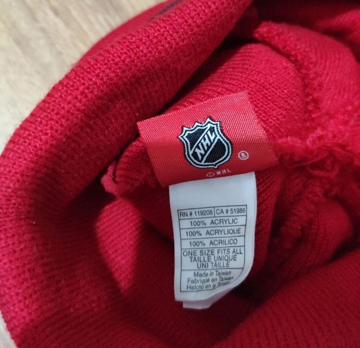 Căciulă Reebok hockey NHL Washington Capitals