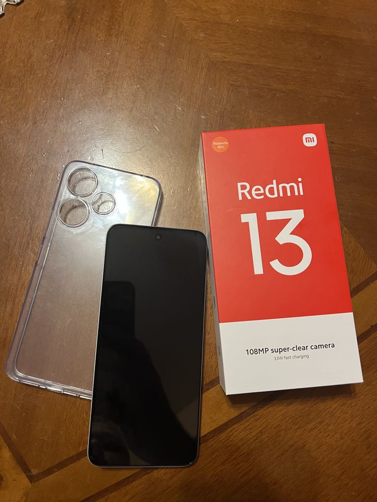 Xiaomi Redmi 13 Чисто нов!!