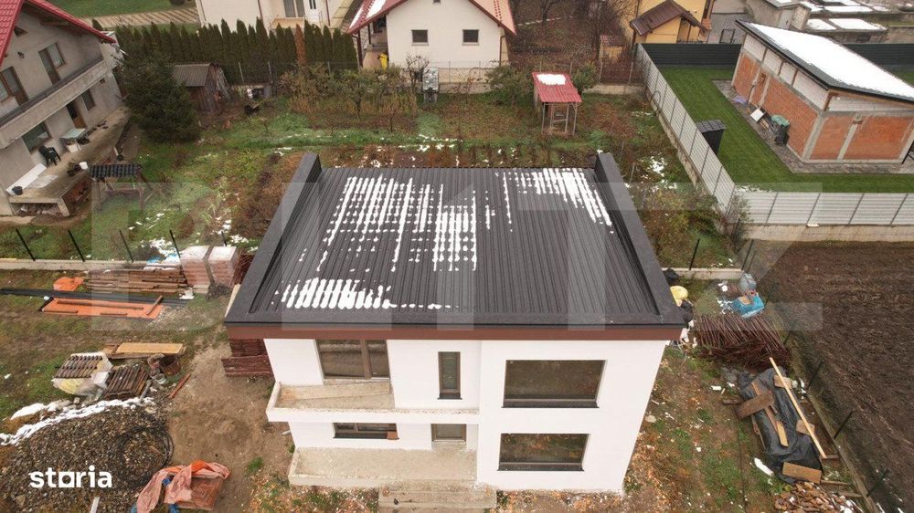 Casa moderna stil mediteranian, zona rezidentiala Burdujeni