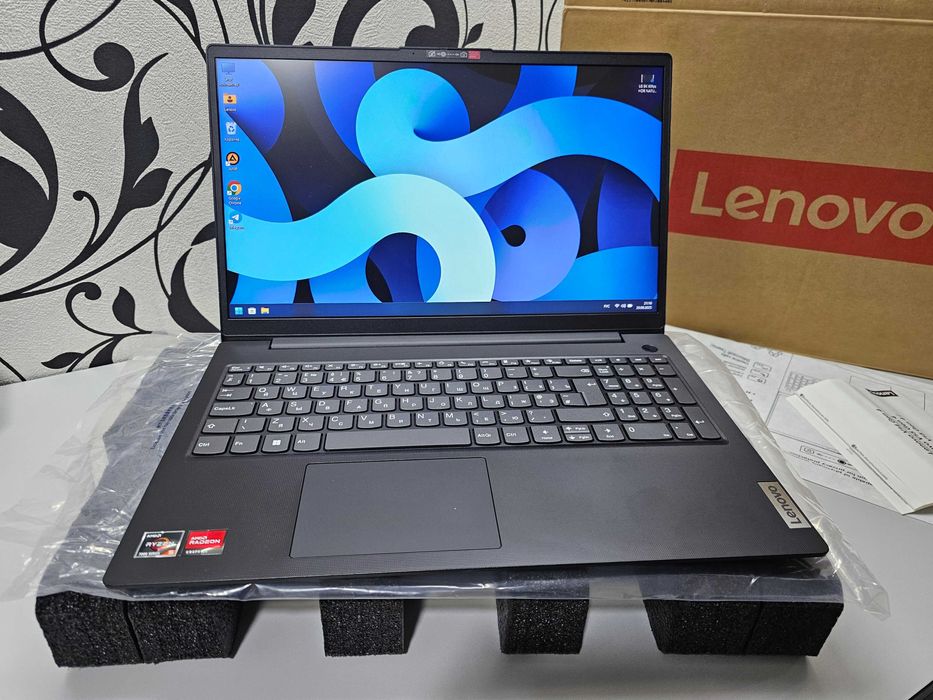 НОВЫЙ Lenovo V15G4 Мощный Ноутбук Ryzen™5-7520U/8GB/512SSD/15.6"FulHD