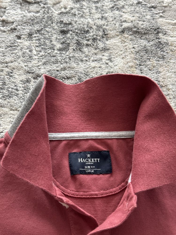Hackett,tricou bărbați,măr.L(slim-fit)