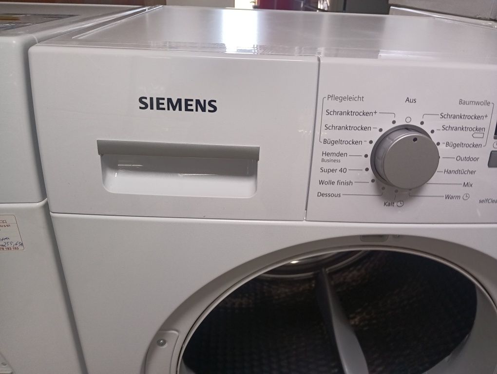Комплект пералня и сушилня с термопомпа Сименс Siemens IQ 8кг Гаранция