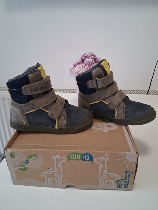 Ghete îmblănite D.D. Step