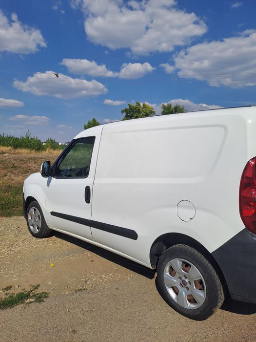 Fiat doblo 1.3 cdti 2012