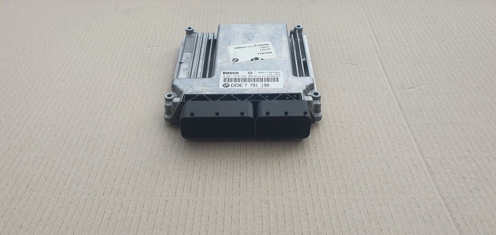 Calculator motor/ ecu bmw e46 facelift 320d 150cp