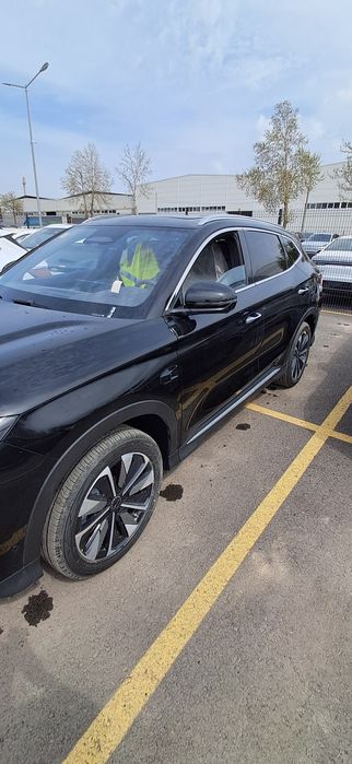 BYD Chempion smart qora 2025 Restaling