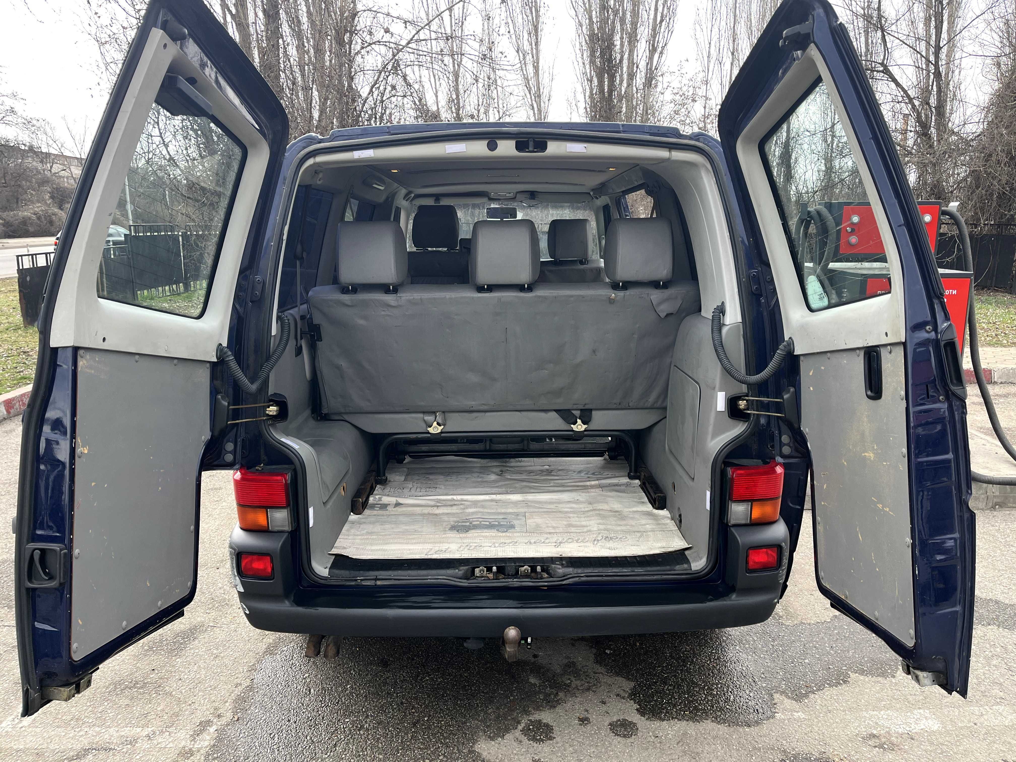 VW T4 Multivan 2.5 TDI