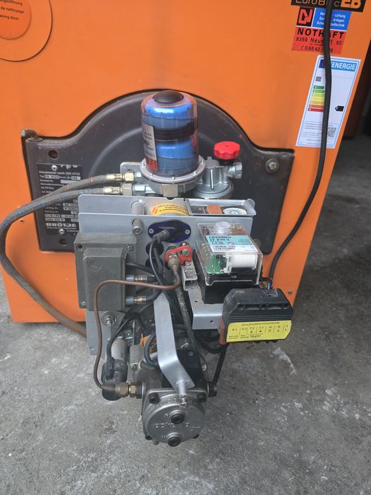 Centrală pe ulei 25kw