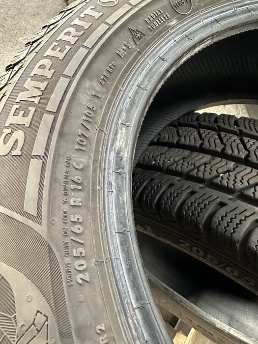 205/65/16c за бус 8pr Semperit dot24