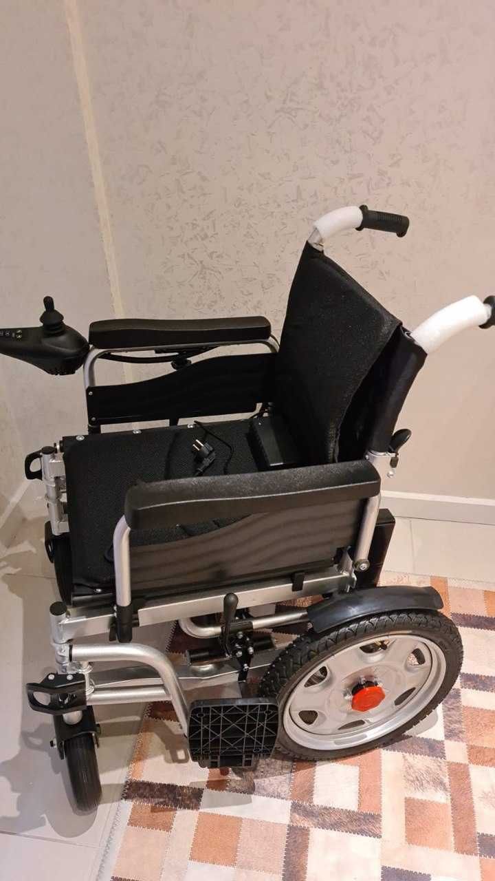 Elektronniy nogironlar aravachasi електрическая инвалидная коляска
