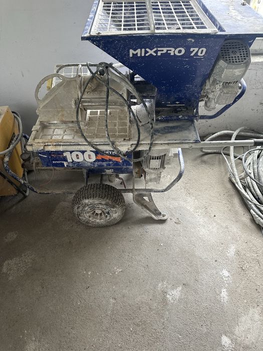 Pompa glet jetmix 100