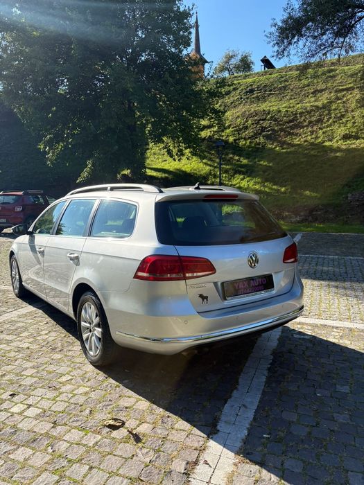 VW Passat B7 DSG 2014