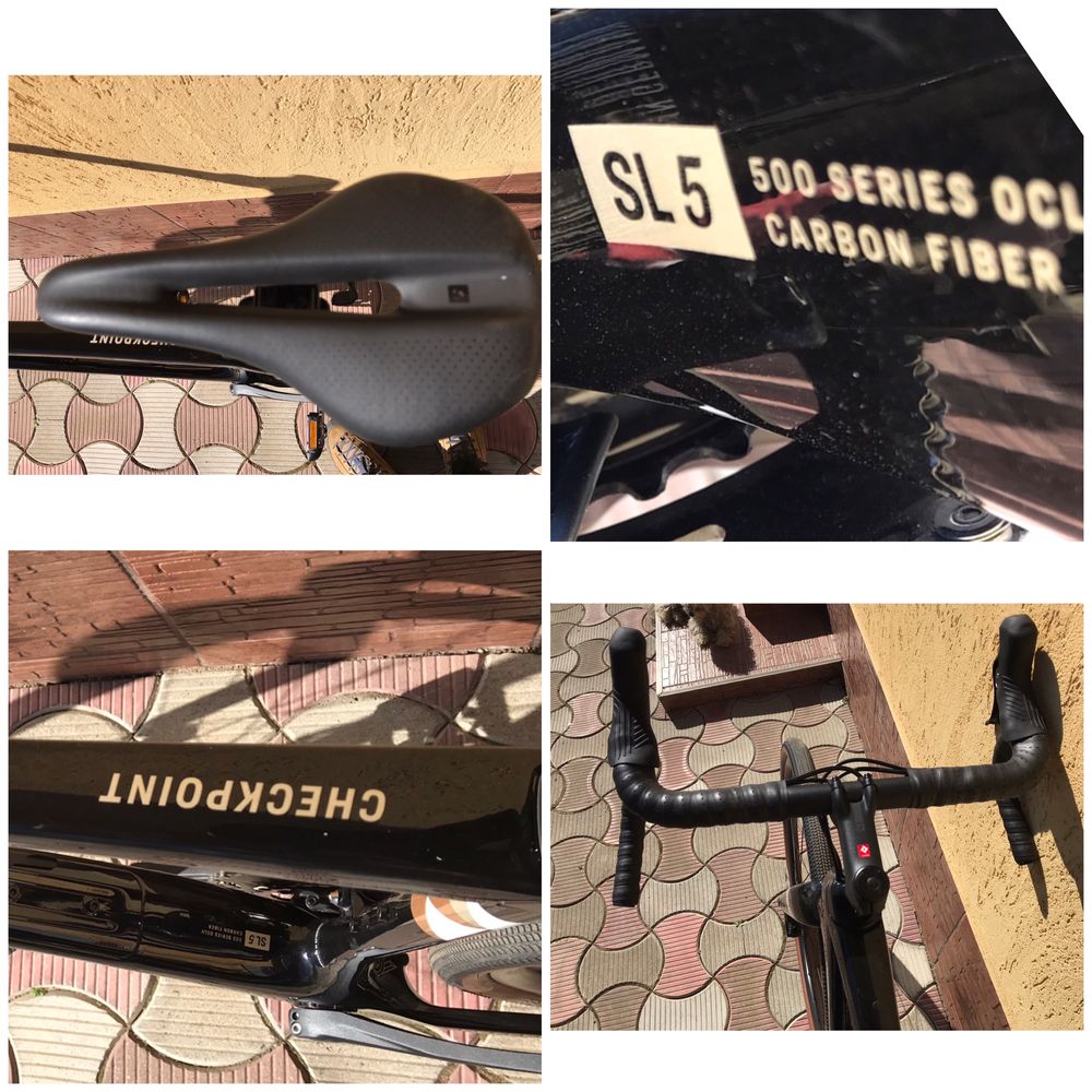 Bicicleta Trek Checkpoint carbon 2024