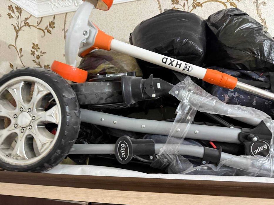 Коляска для детей фирма барс качественный