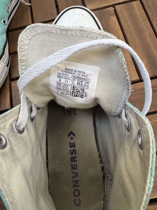 Tenisi Converse marimea 42.5, purtati