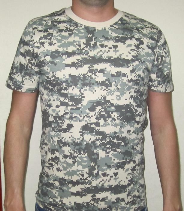 футболки камуфляжные НАТО