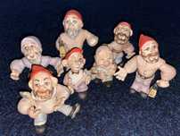 Cei 7 pitici- figurine de colecție