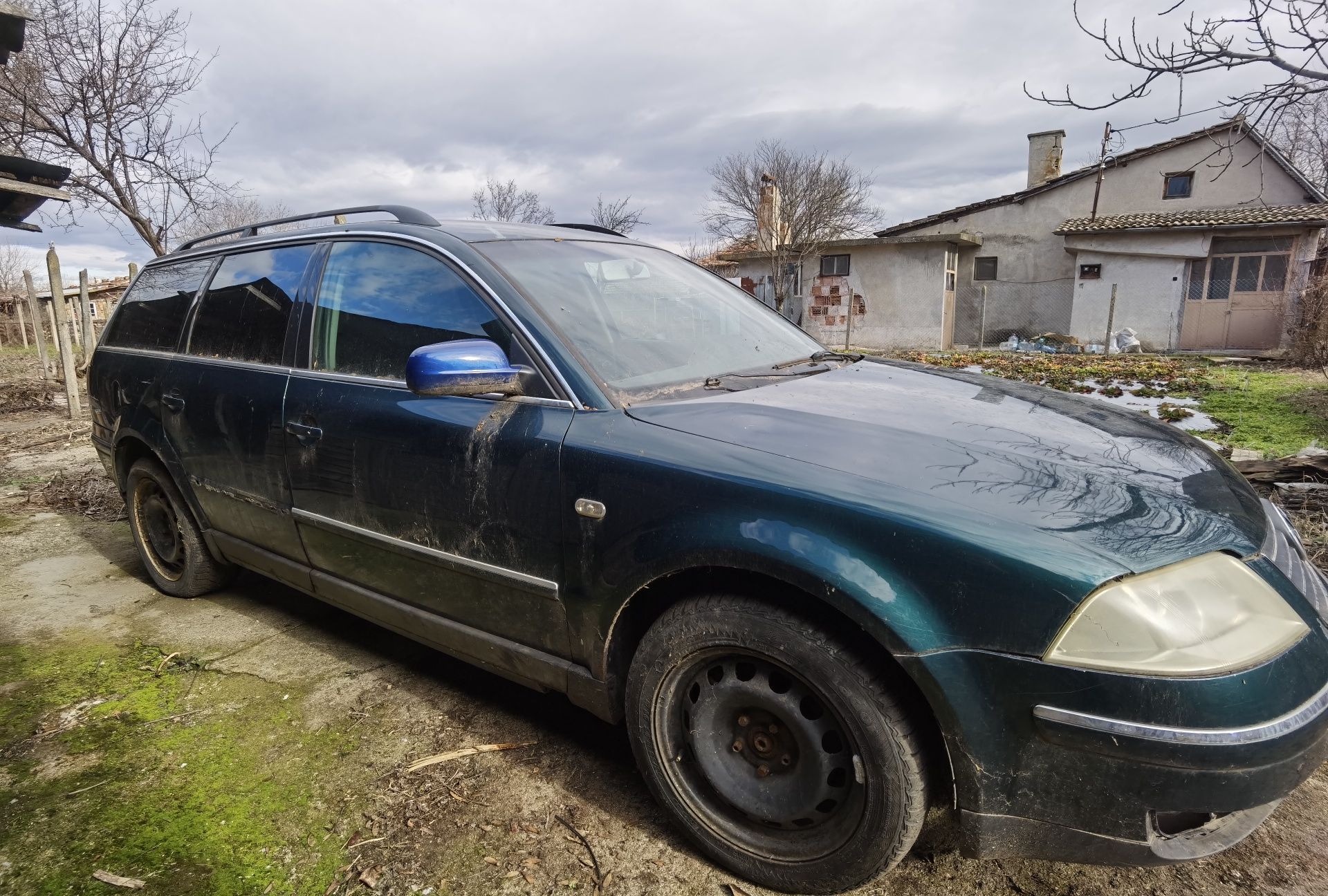 Passat b5.5 / 131 4х4 / Пасат 5.5 / на части
