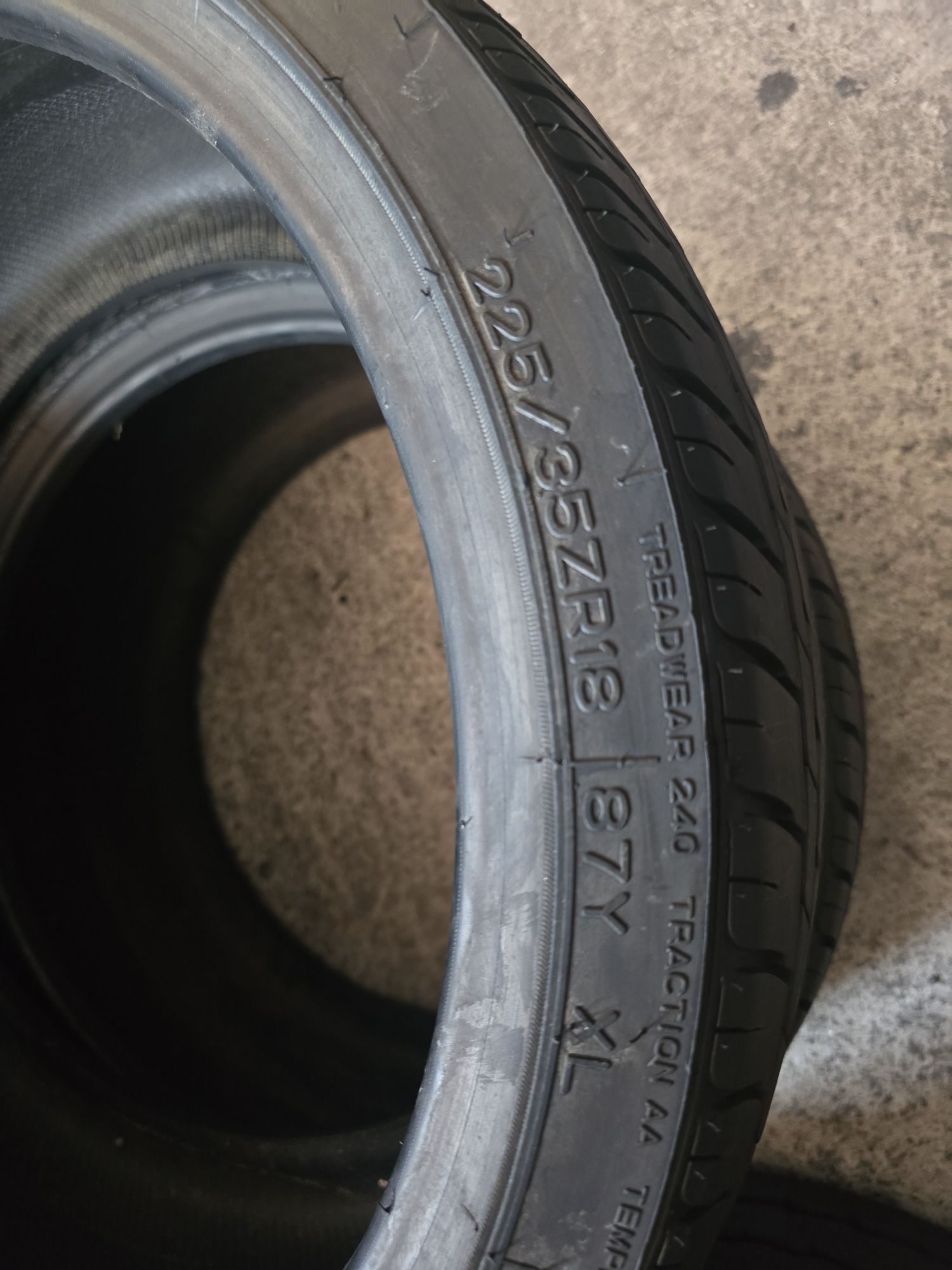 Nankang 225/35 R18 87Y vară