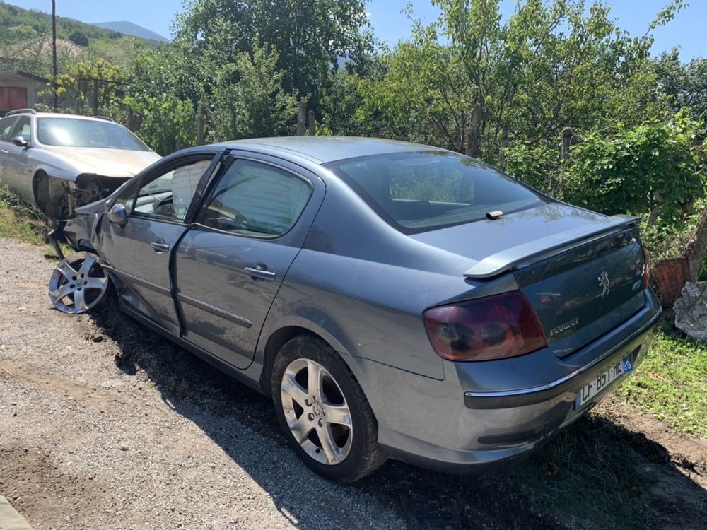 Peugeot 407 2.0hdi 136ks 2008 на части