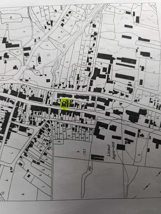 Apartament 3 camere de vânzare podu turcului