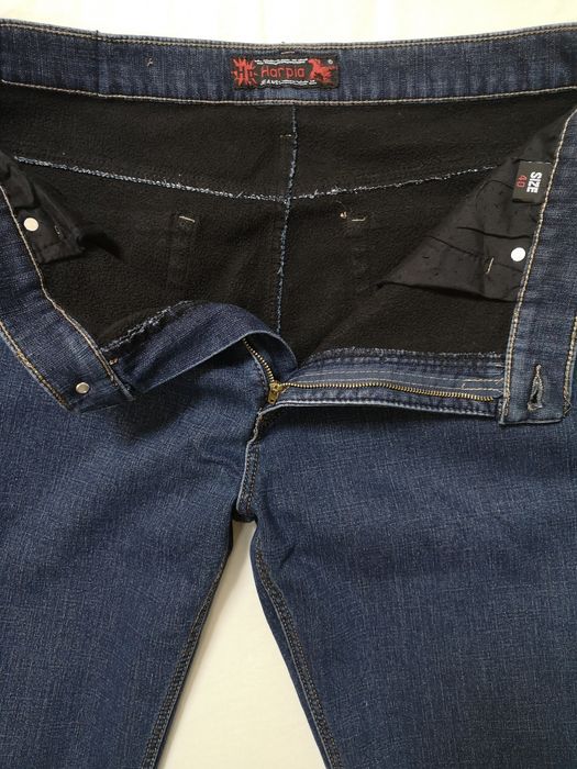 Jeans captusiti marime XXL